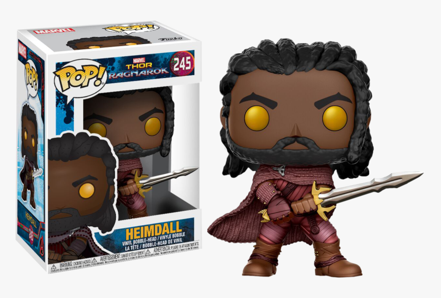 Thor Ragnarok Pop Heimdall, HD Png Download