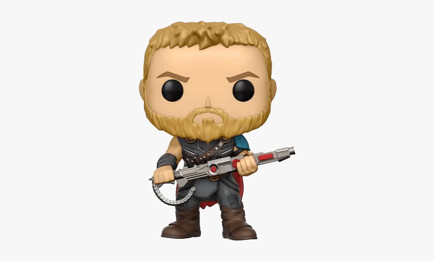 Funko Pop With Gun, HD Png Download