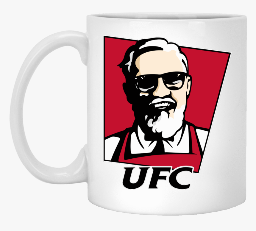 Conor Mcgregor Ufc Kfc Mug - Conor Mcgregor Kfc, HD Png Download