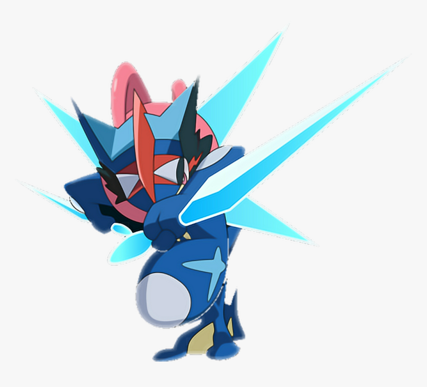 Ash Greninja Png, Transparent Png , Transparent Png Image - PNGitem