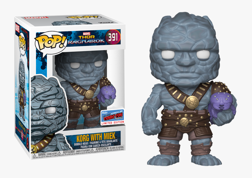 Korg With Miek Pop, HD Png Download