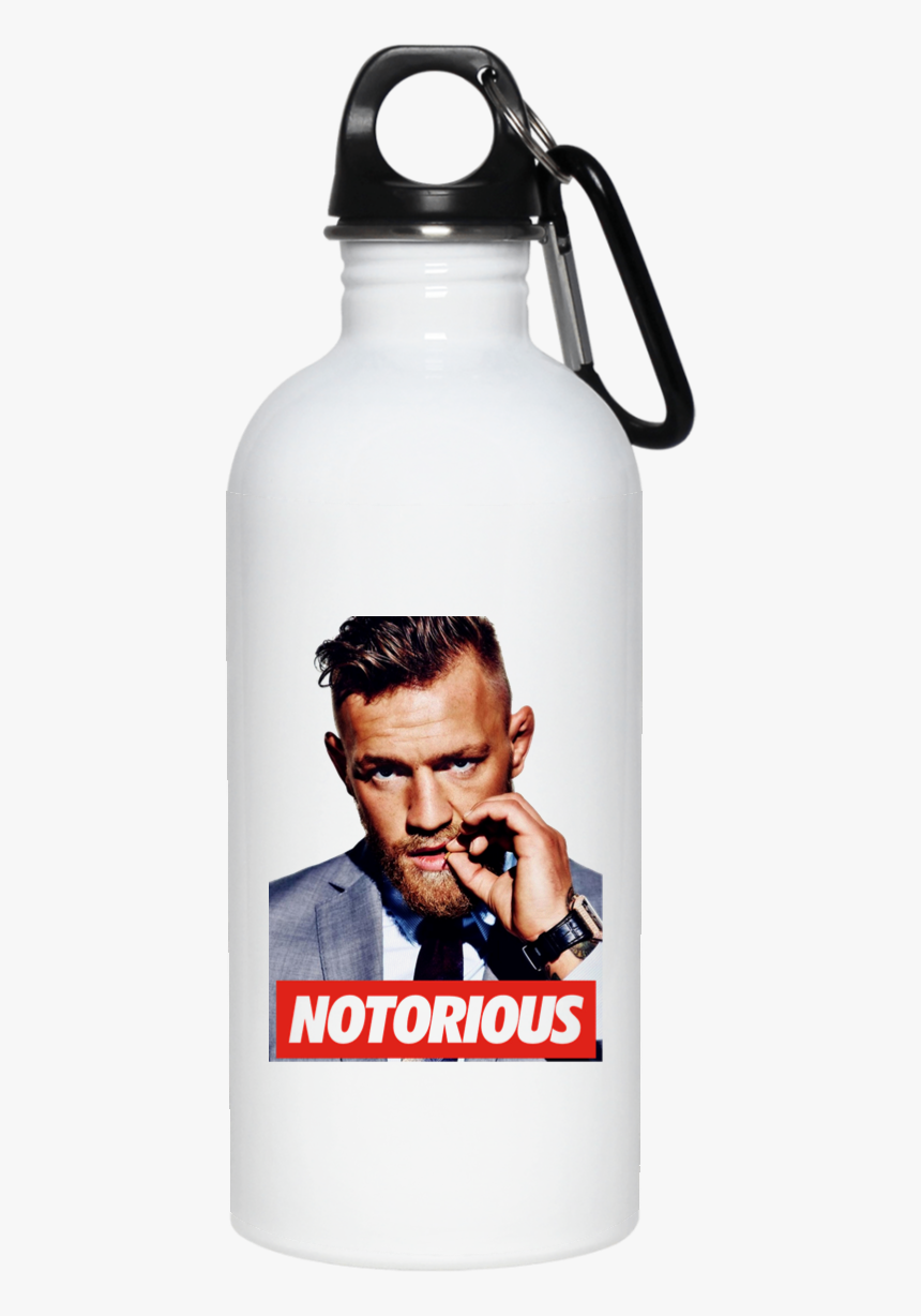Conor Mcgregor 23663 20 Oz - Reusable Water Bottles Transparent, HD Png Download