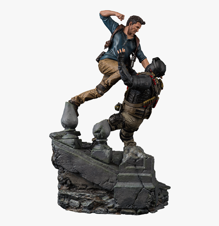 Uncharted Figure, HD Png Download