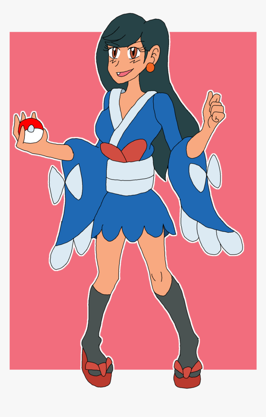 Transparent Ash Png - Ash X Serana Pokemon, Png Download