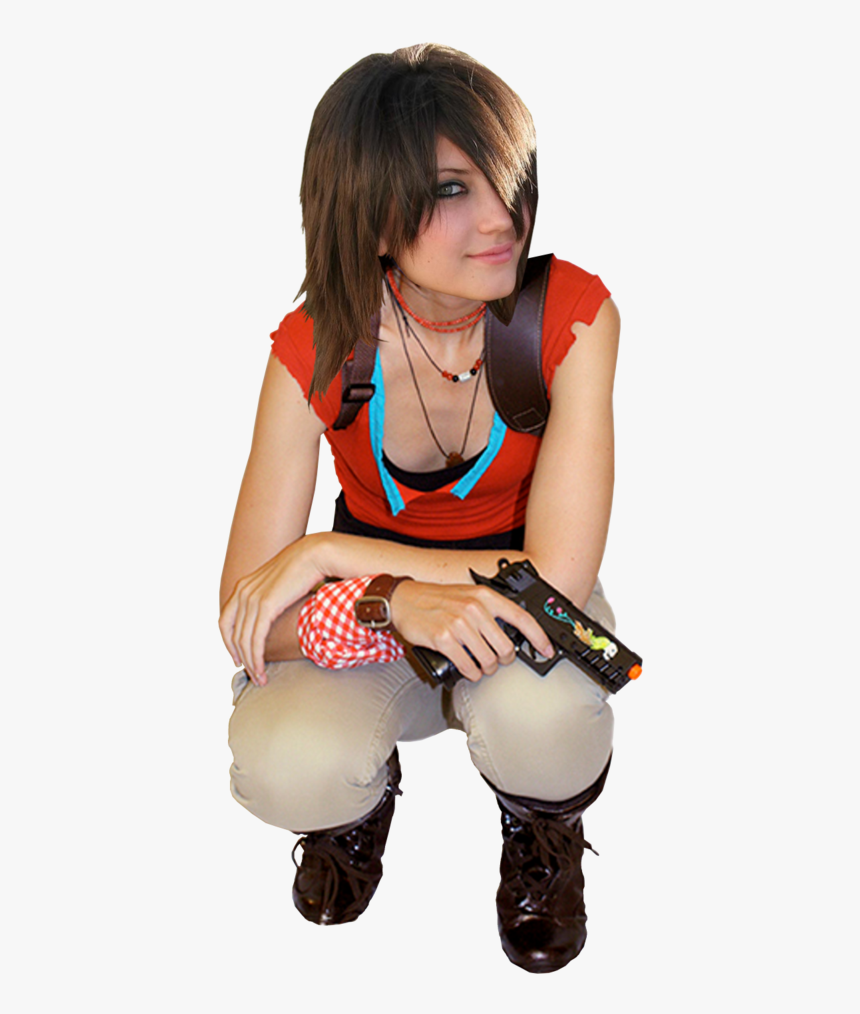 Among Thieves Uncharted - Girl, HD Png Download