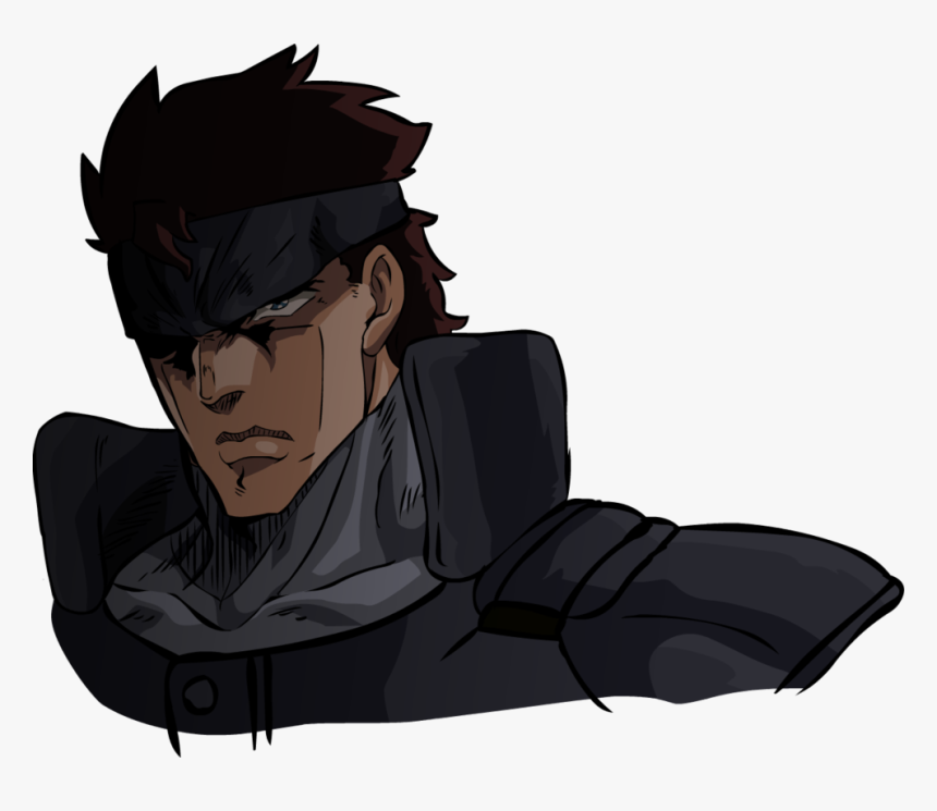 Jojo's Bizarre Adventure Metal Gear, HD Png Download