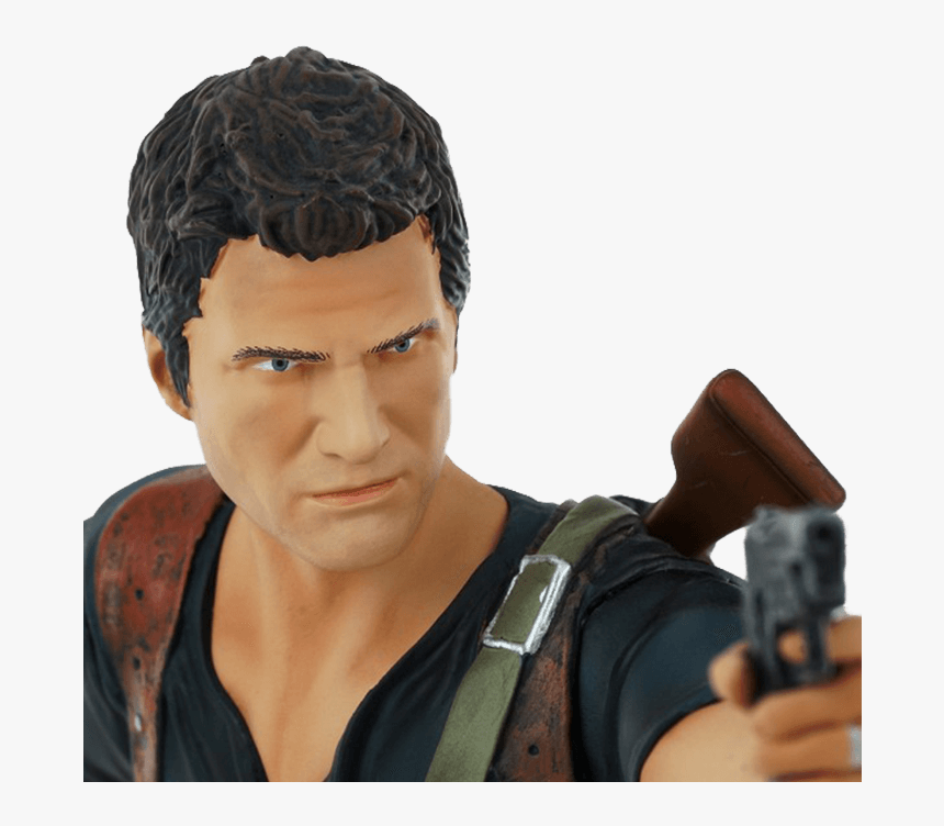 Uncharted 4 A Thief S End Pvc Statue Nathan Drake 30 - Gaya Entertainment Nathan, HD Png Download