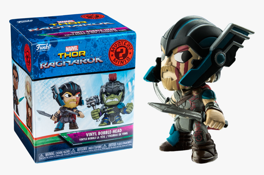 Blind Box Thor - Thor Ragnarok Mystery Minis Bobble Head, HD Png Download
