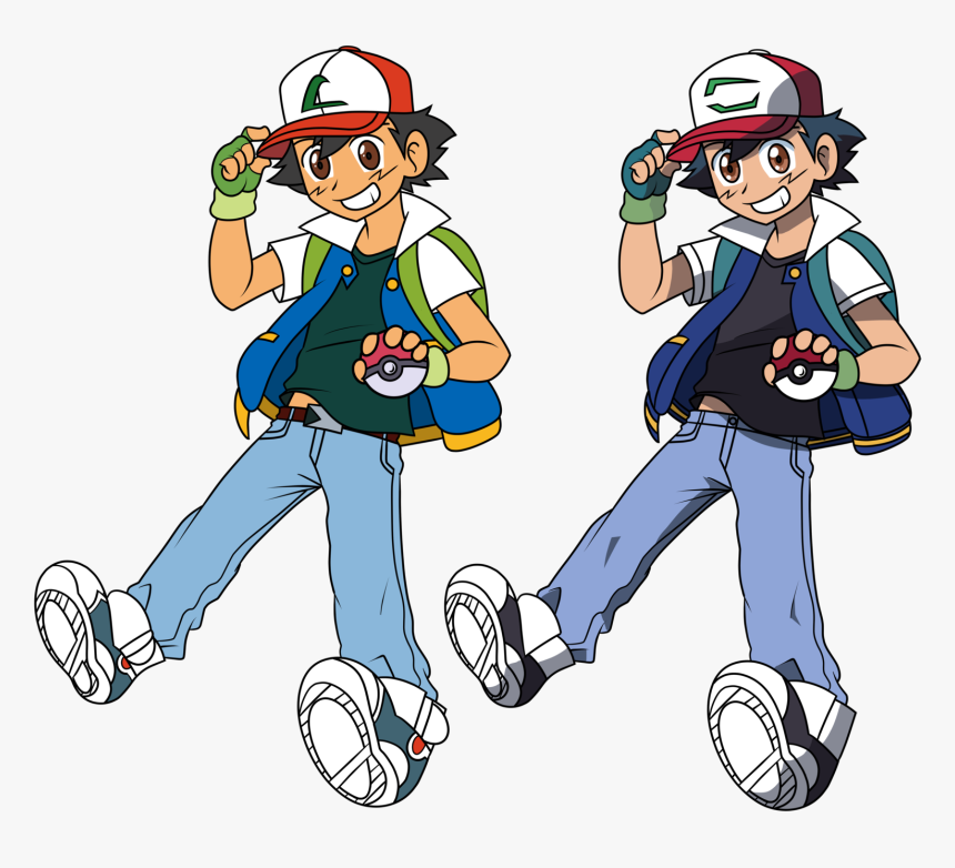 Jpg Royalty Free Download Ketchum Pok Mon Character - New Ash Ketchum 20th Png, Transparent Png