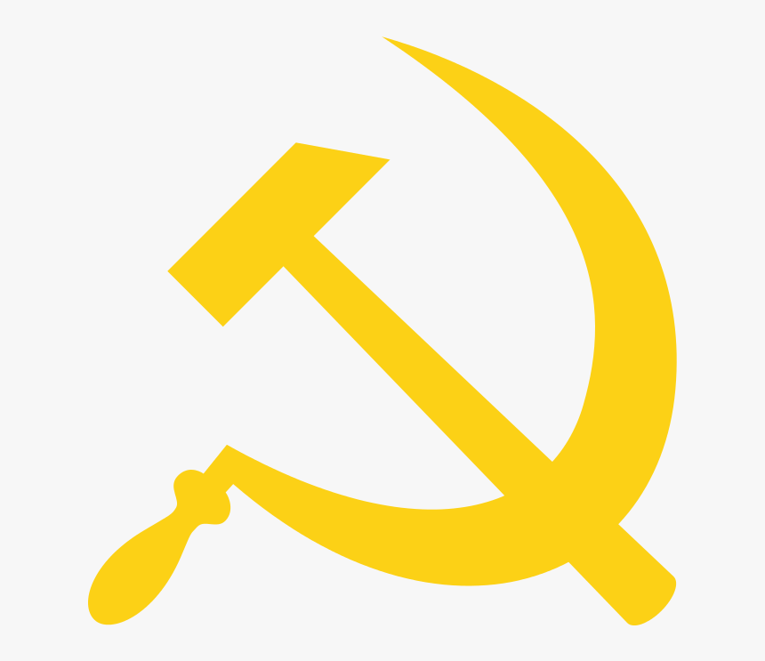 Pix For Ussr Hammer And Sickle - Transparent Hammer And Sickle, HD Png Download