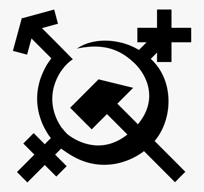 Transparent Communist Logo Png - Coletivo Lgbt Comunista, Png Download