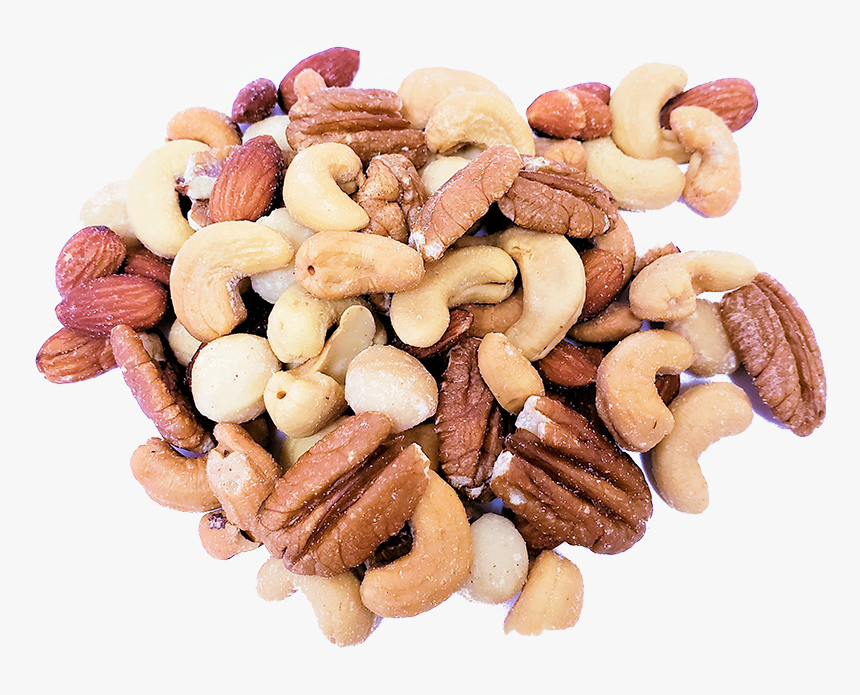 Transparent Cashew Clipart - Mixed Nuts Png Top View, Png Download