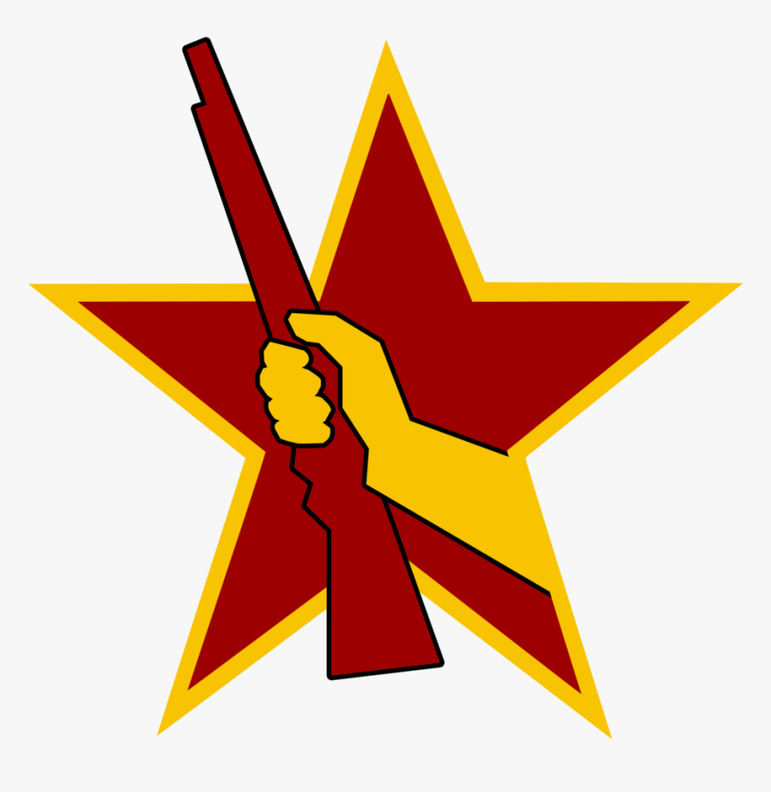 Socialist Combat Emblem By Party9999999 Socialist Combat - Transparent Communist Symbols, HD Png Download