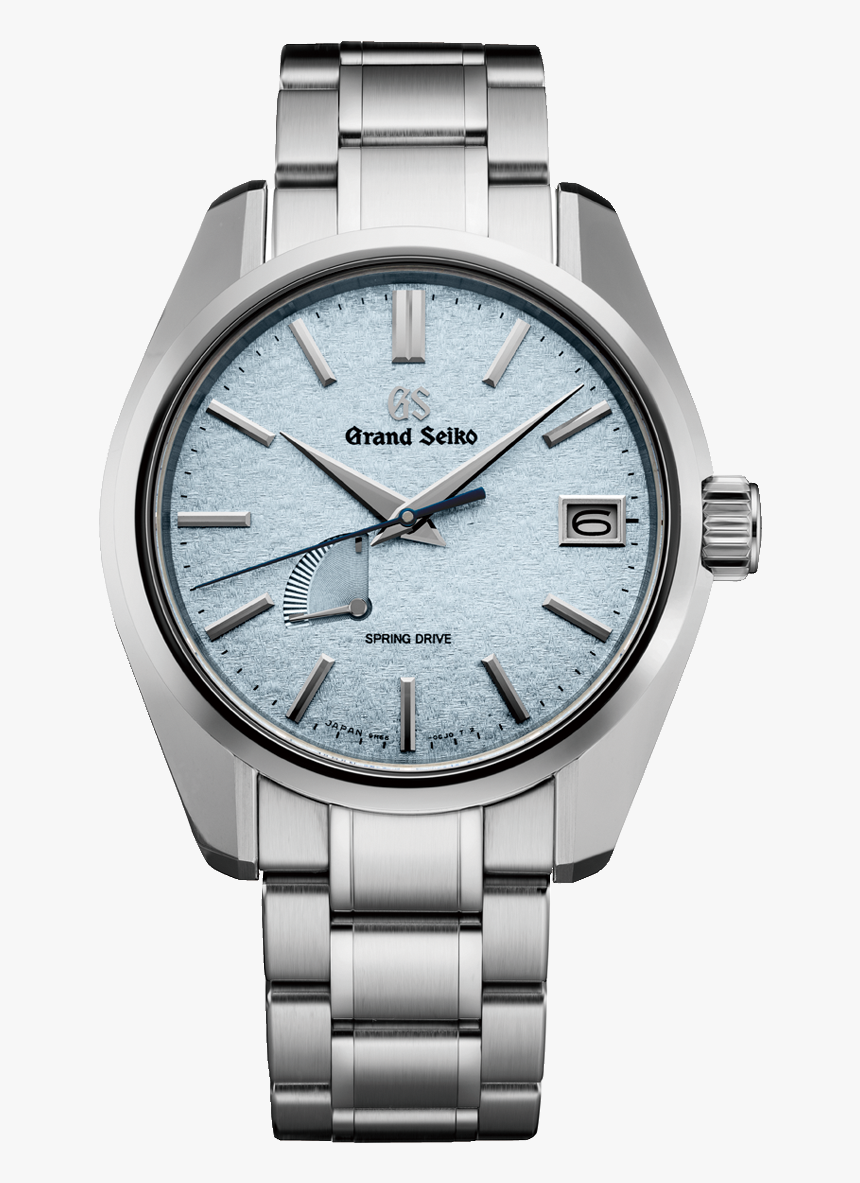 Grand Seiko Ice Blue Snowflake - Grand Seiko Snowflake Sbga407, HD Png Download