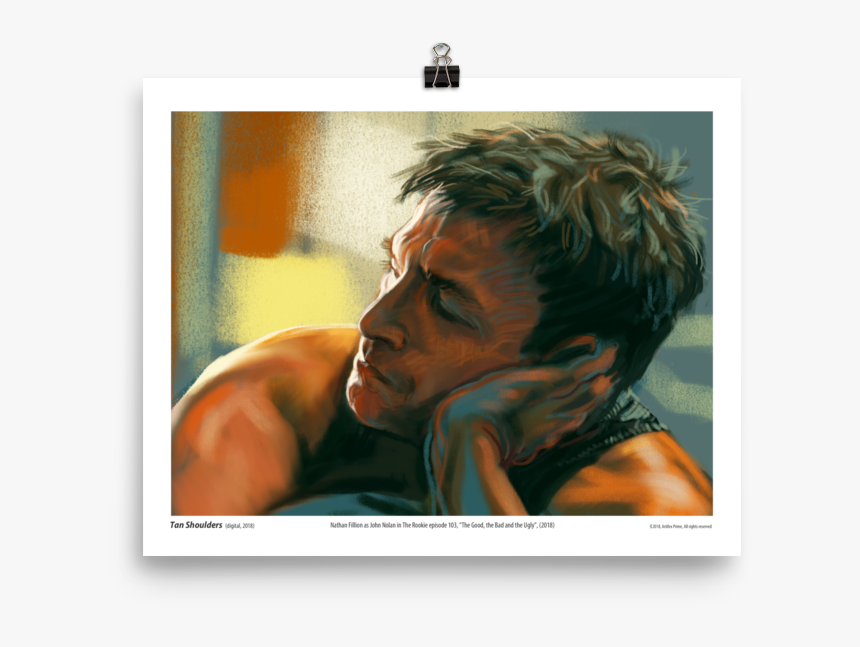 Image Of Tan Shoulders - Picture Frame, HD Png Download