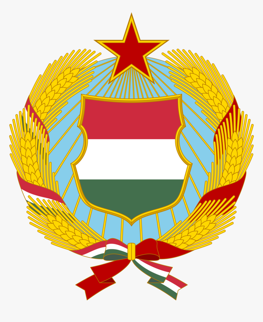 - Communist Hungary Coat Of Arms, Hd Png Download - Communist Hungary Coat Of Arms, Transparent Png