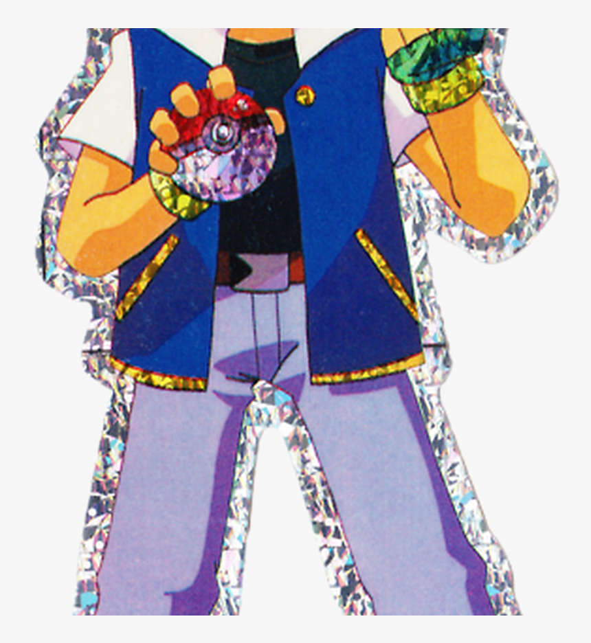 Pokemon Stickers Stickers Pinterest Pokmon - Ash Ketchum Full Body, HD Png Download