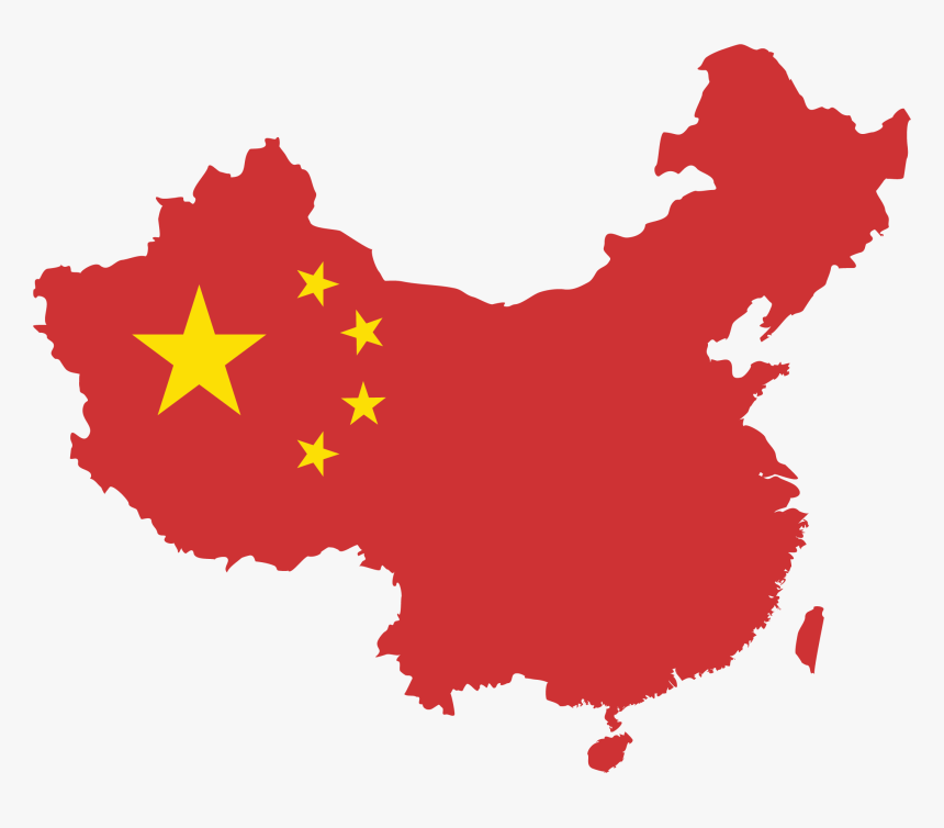 China Hawks Call On America To Fight A New Cold War - China And Tiwans Flag, HD Png Download