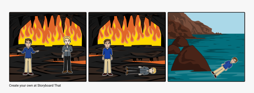 Comics Strip About Orpheus, HD Png Download