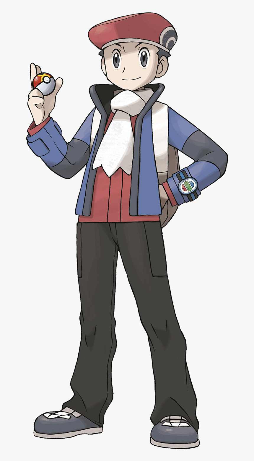 Pokéfanon - Lucas Pokemon, HD Png Download
