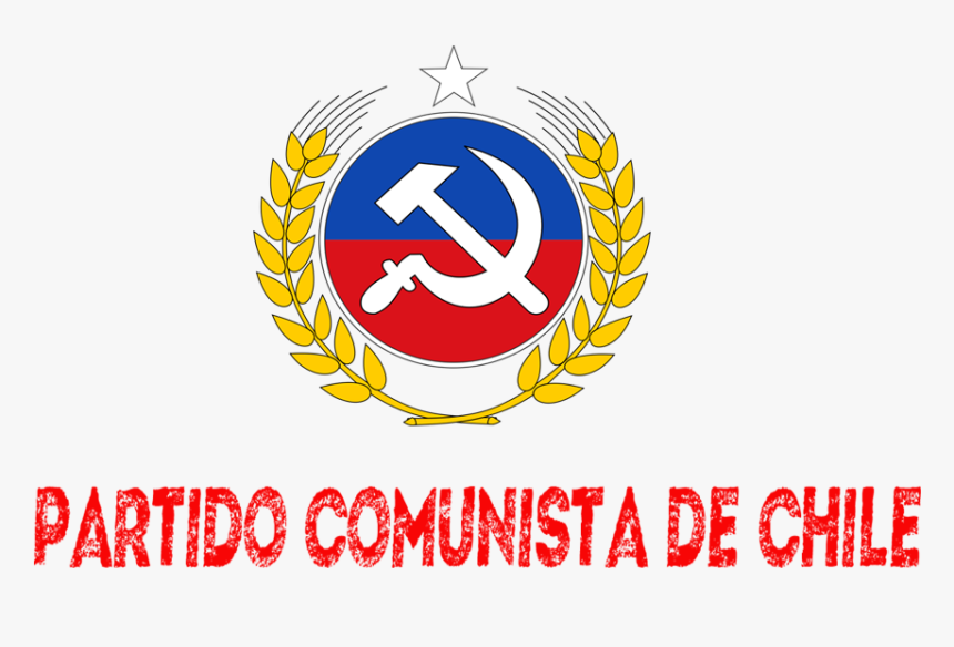 Communist Party Of Chile, HD Png Download