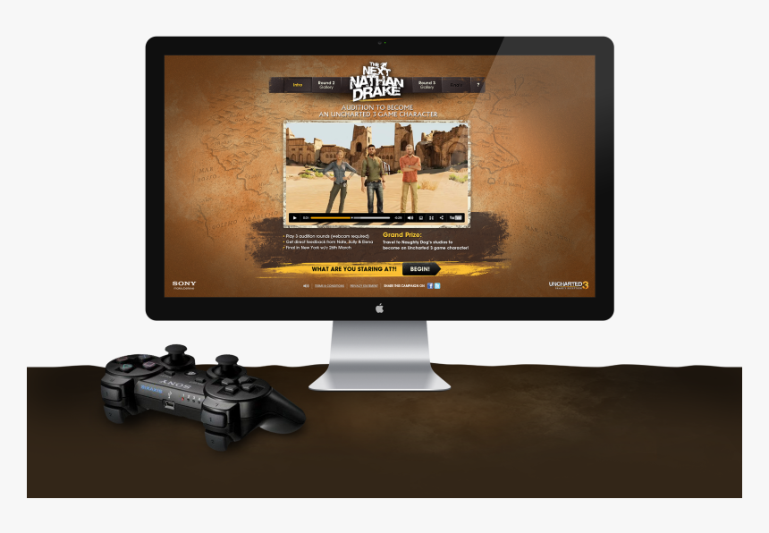 Tnnd Img Hero - Ps3 Controller, HD Png Download