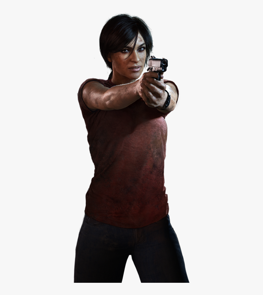 Chloe Frazer Transparent Images - Uncharted Lost Legacy Png, Png Download