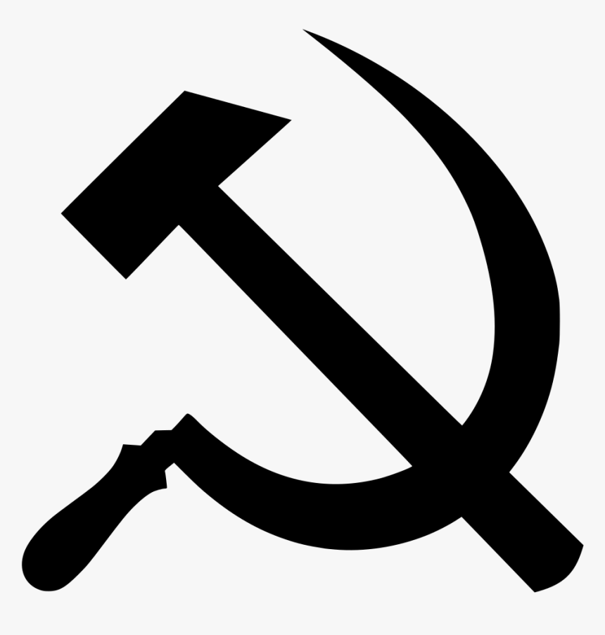 Soviet Hammer And Sickle, HD Png Download
