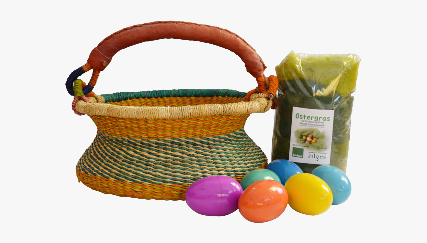 Easter Basket Png Image Download - Storage Basket, Transparent Png