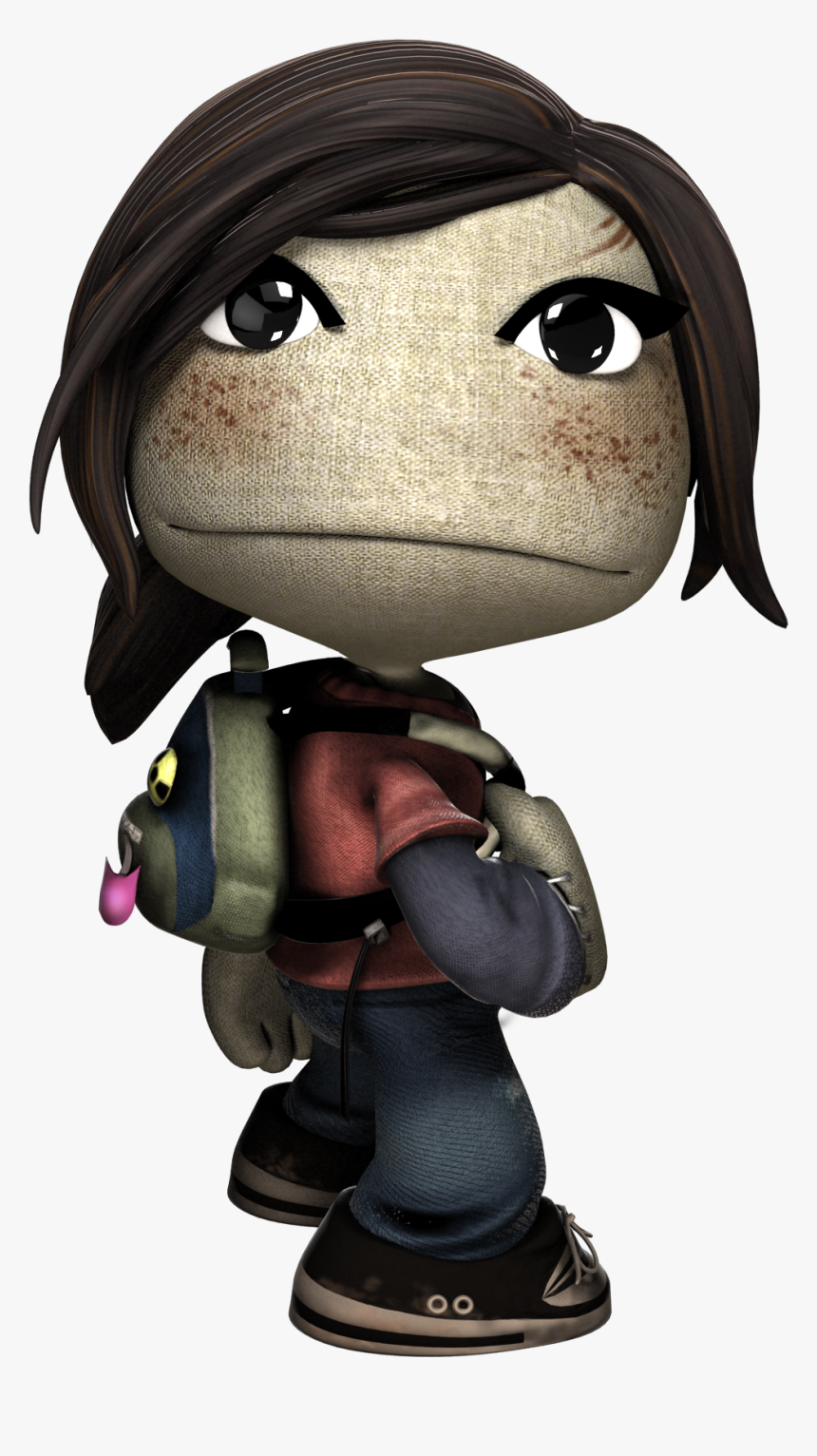 Little Big Planet Girl, HD Png Download