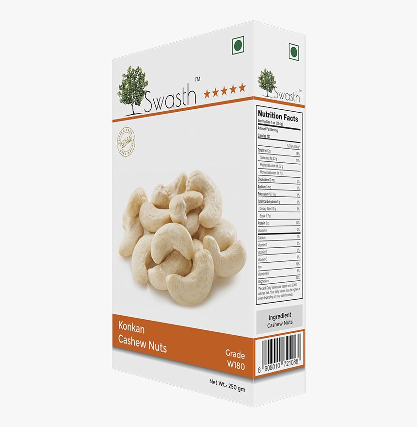 Konkan Cashew Nuts - Cashew, HD Png Download