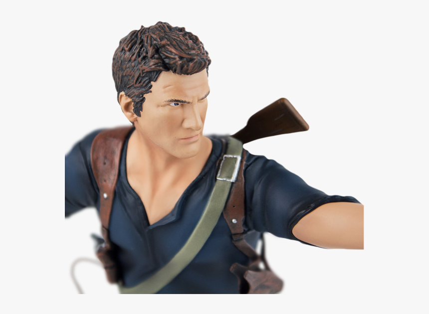 Uncharted 4 Statue - Uncharted 4 A Thief's End Estatua Pvc Nathan Drake, HD Png Download