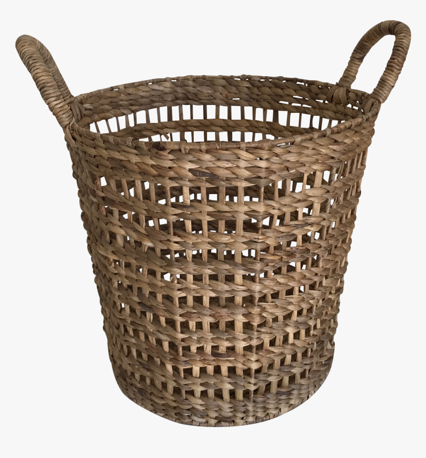 Concha Basket Wicker - Wicker, HD Png Download