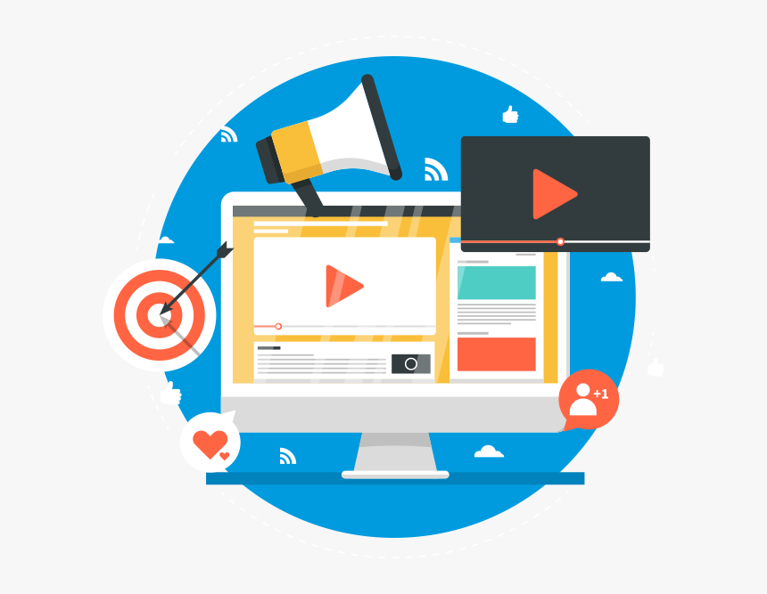 Loyalmain - Digital Marketing Web Images In Png, Transparent Png