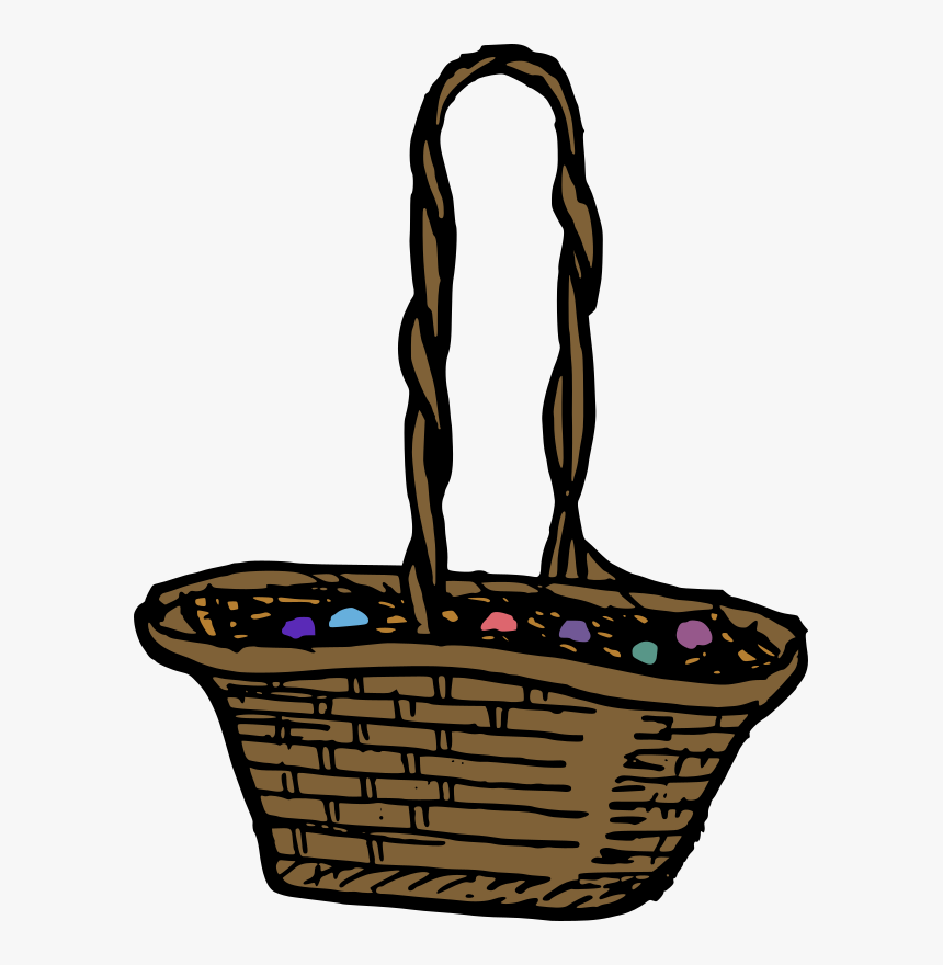 Easter Basket, HD Png Download
