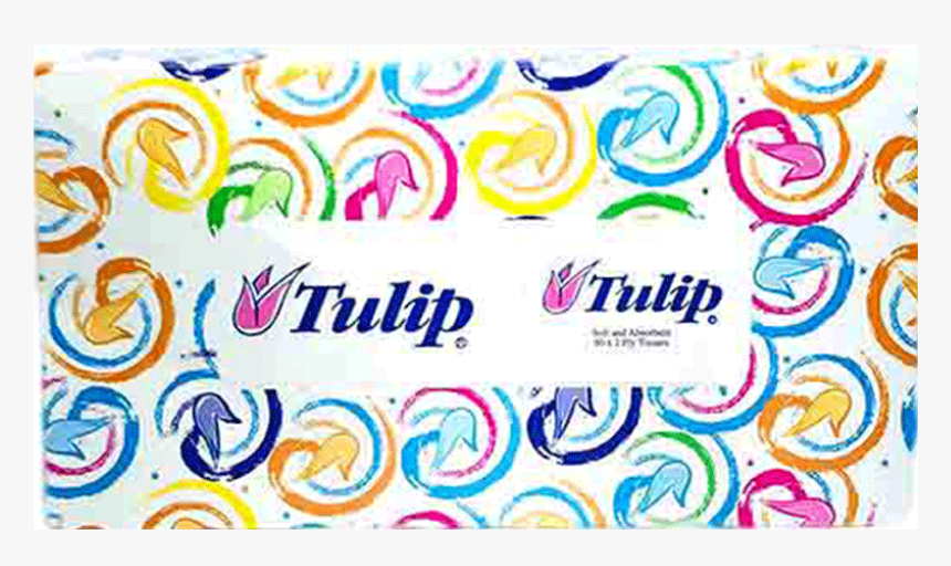 Rose Petal Tissue Tulip Regular Soft & Absorbent - Motif, HD Png Download