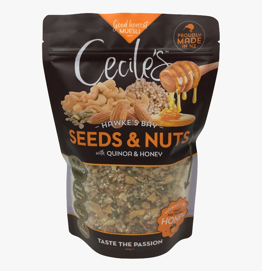 Seeds & Nuts - Fusilli, HD Png Download