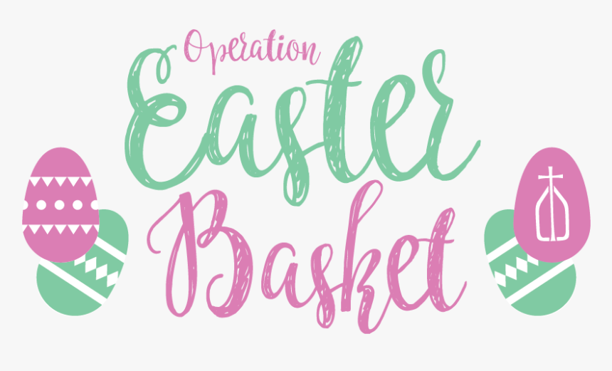 Easter Food Basket Donation, HD Png Download