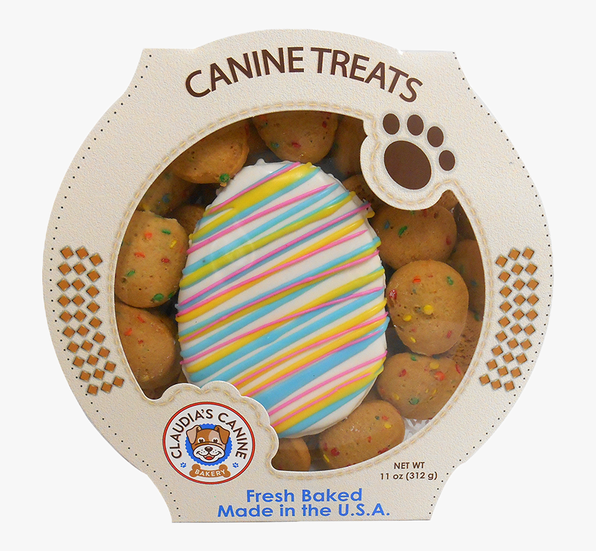 Dog Easter Basket - Claudias Canine Bakery, HD Png Download
