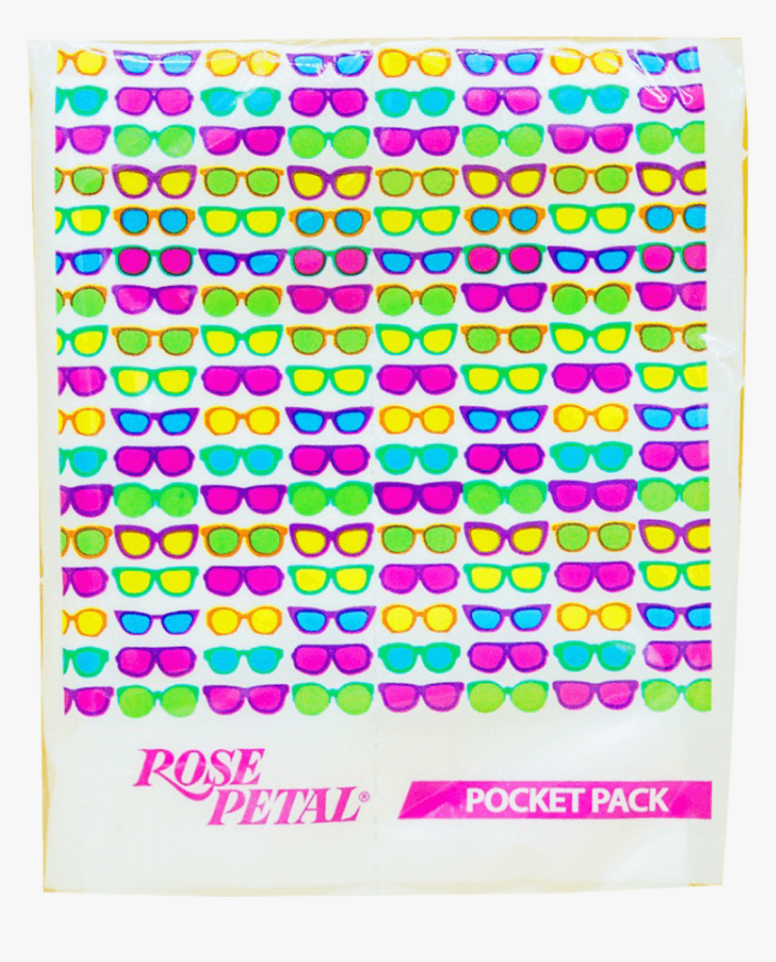 Rose Petal Tissue Pocket Pack - Rose Petal, HD Png Download