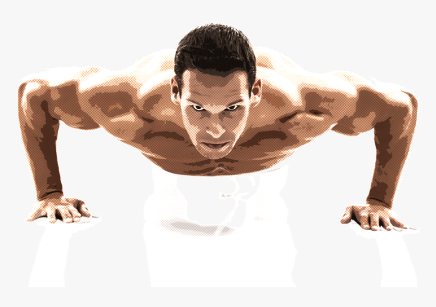 5ways To Warm Up Muscle And Performance - Someone Doing Push Ups, HD Png Download
