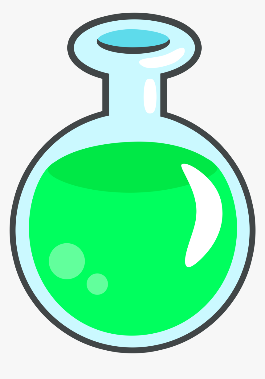 Potion Clip Art - Transparent Potion Clipart, HD Png Download