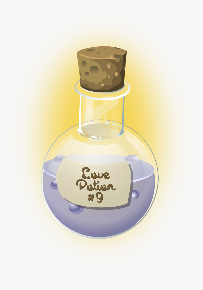 Love Potion - Eliksir Rysunek, HD Png Download