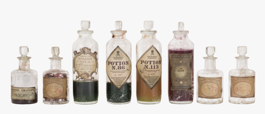 Harry Potter Potions Png, Transparent Png