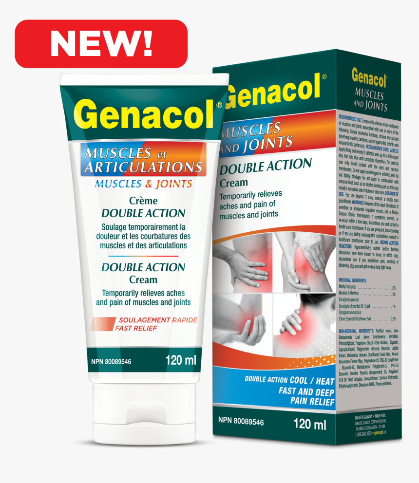 Genacol, HD Png Download