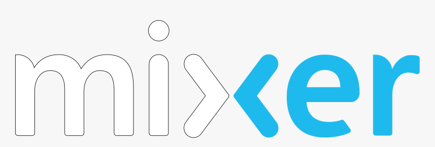 Transparent Website Logo Png - Mixer Com Logo Png, Png Download