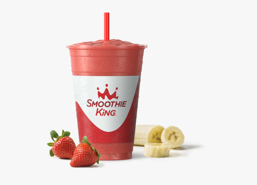 Sk Take A Break Muscle Punch With Ingredients - Smoothie King Smoothie, HD Png Download