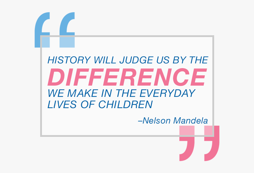 A Plus - Early Intervention - Nelson Mandela - Graphic Design, HD Png Download