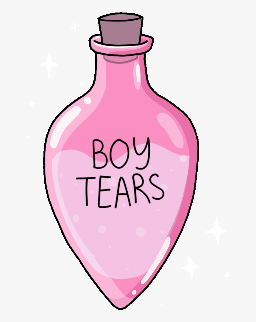 Tears Potion Sticker By Exotic Cancer Clipart , Png - Exotic Cancer, Transparent Png
