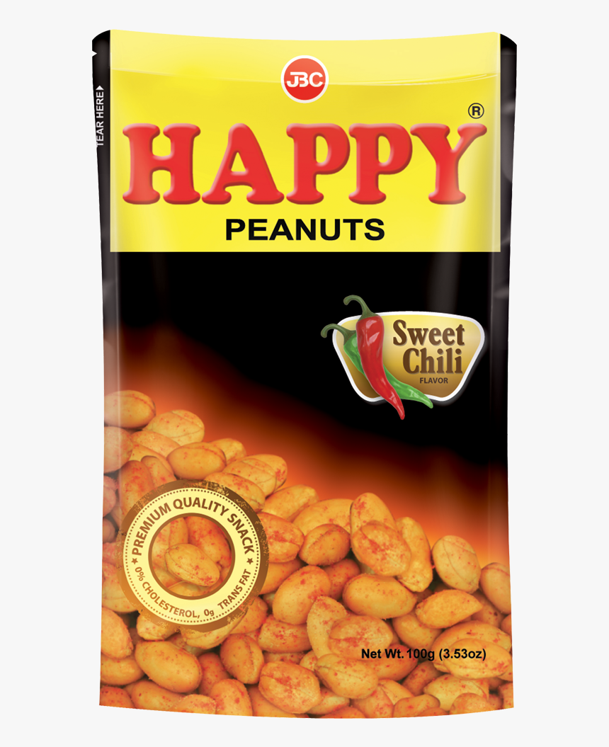 Happy Peanuts Sweet Chili, HD Png Download